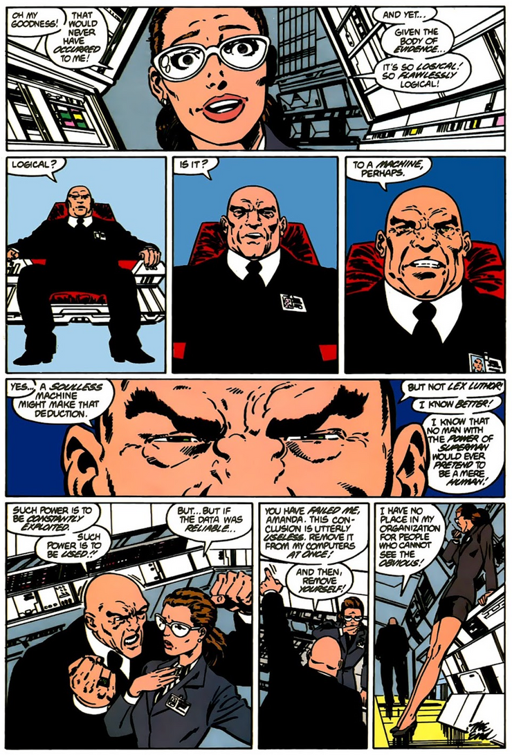 Lex Luthor Knows Superman Is Clark Kent (But Refuses To Admit It)